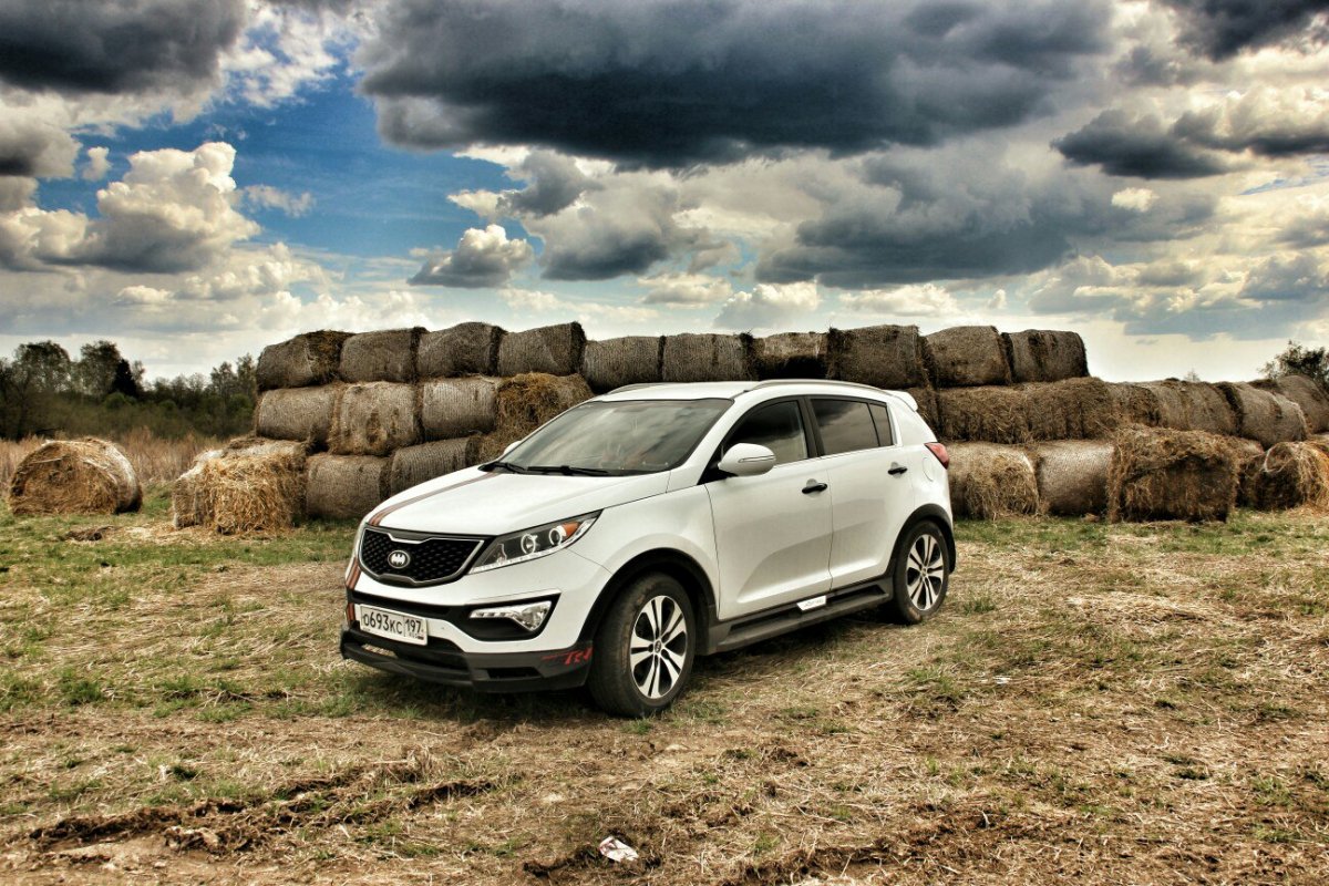 Kia Sportage Comfort