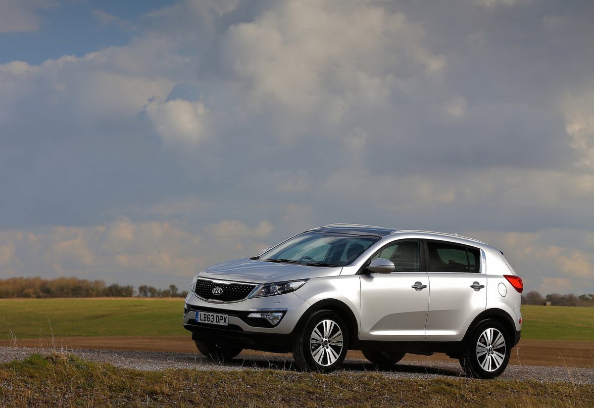 Kia Sportage 2014