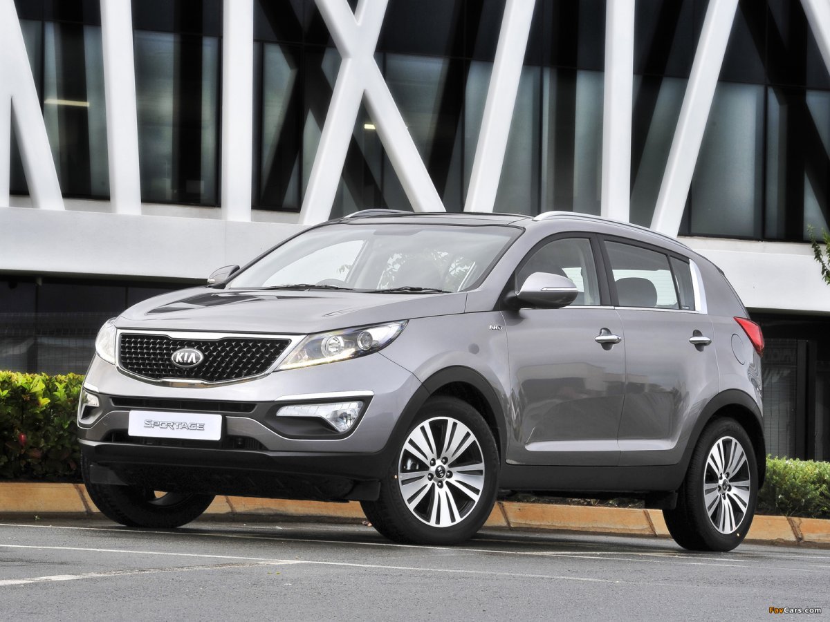 Kia Sportage 3