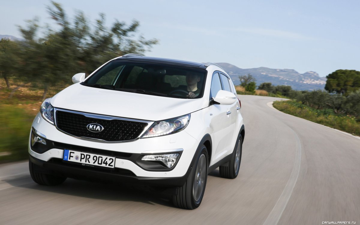 Киа Спортаж 2013