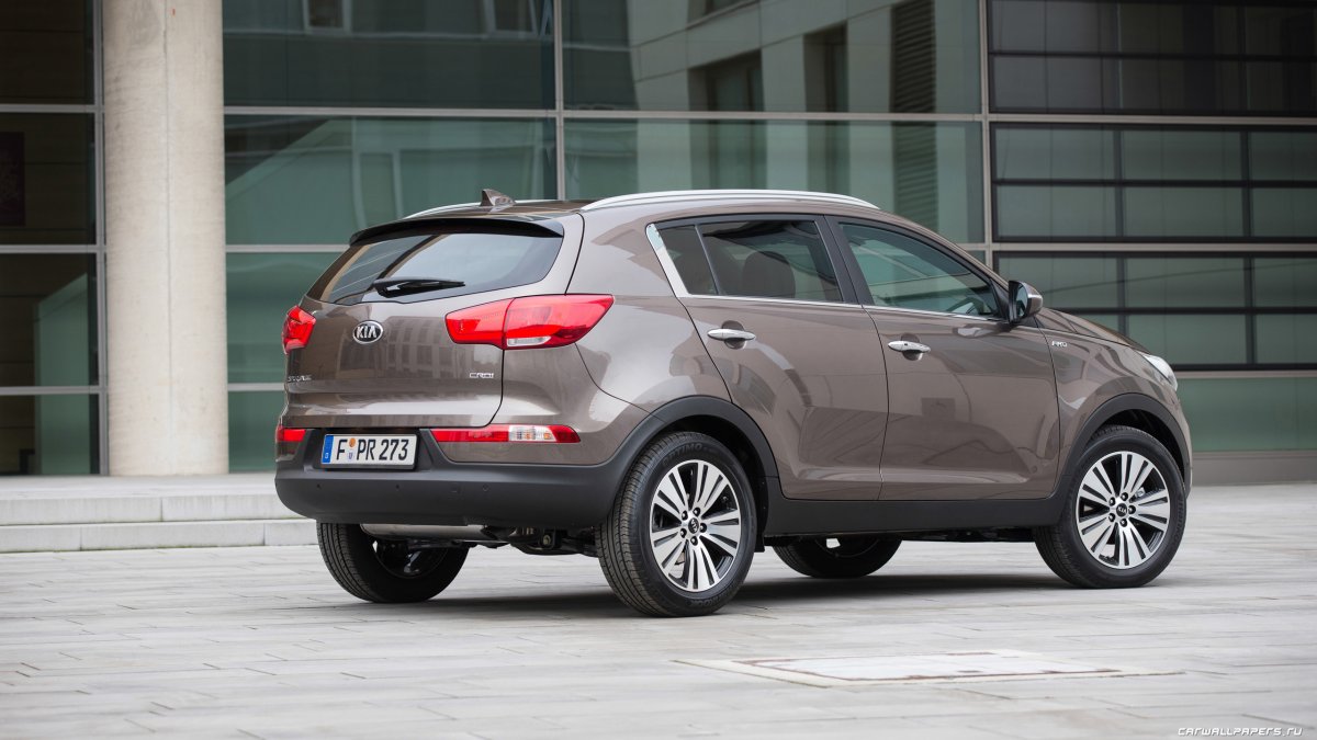 Киа Спортейдж 2015