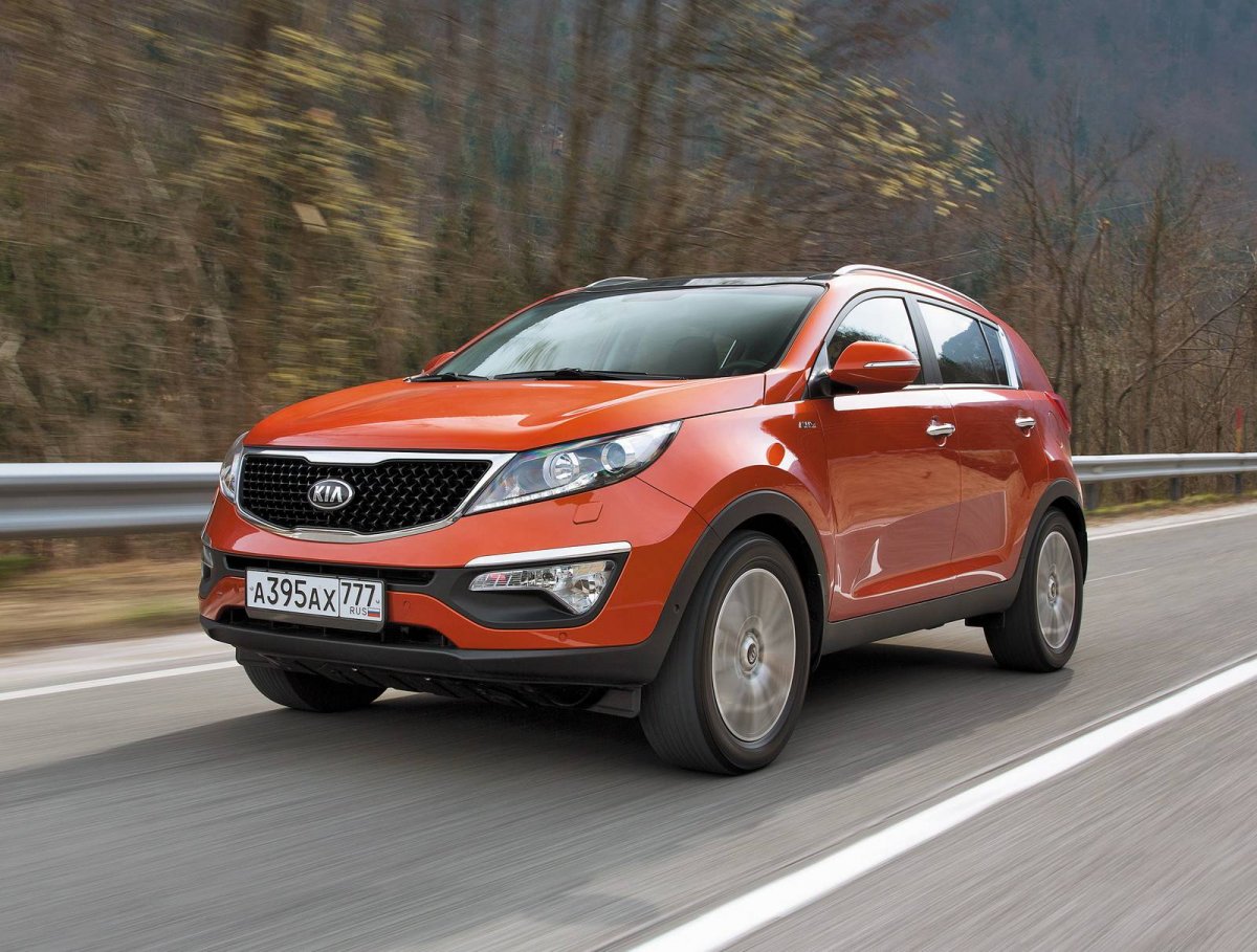 Kia Sportage 2011