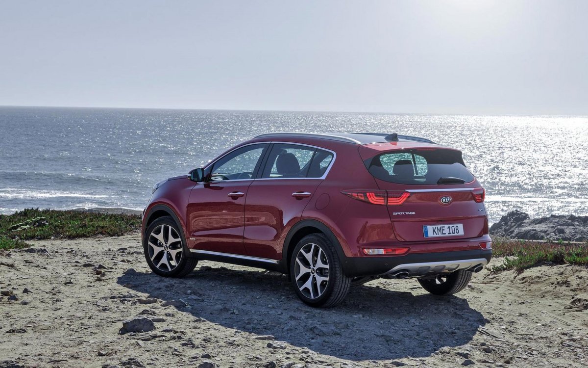 Киа Спортейдж хэтчбек
