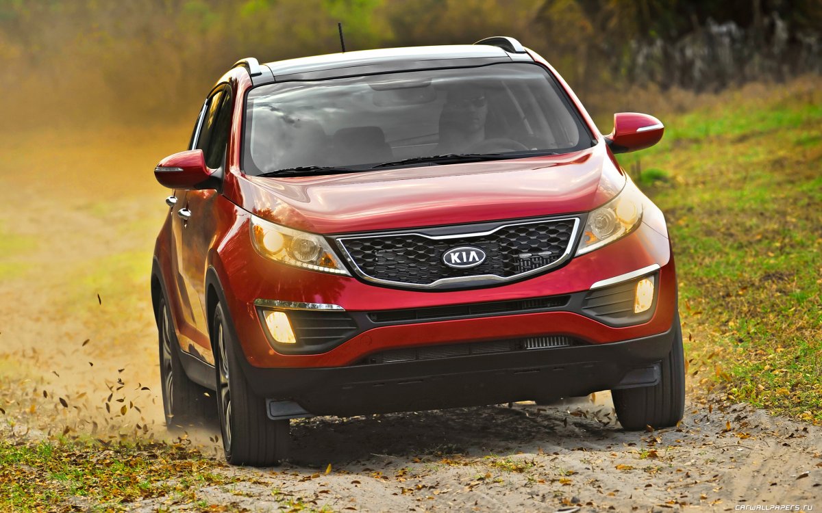 Kia Sportage us 2010