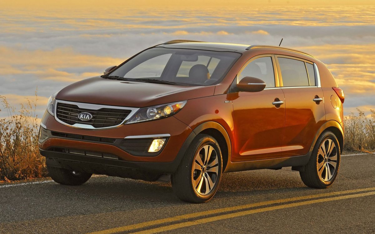 Кроссовер Киа Спортейдж