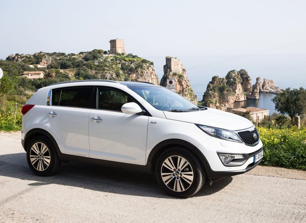 Спортаж Киа Спортаж