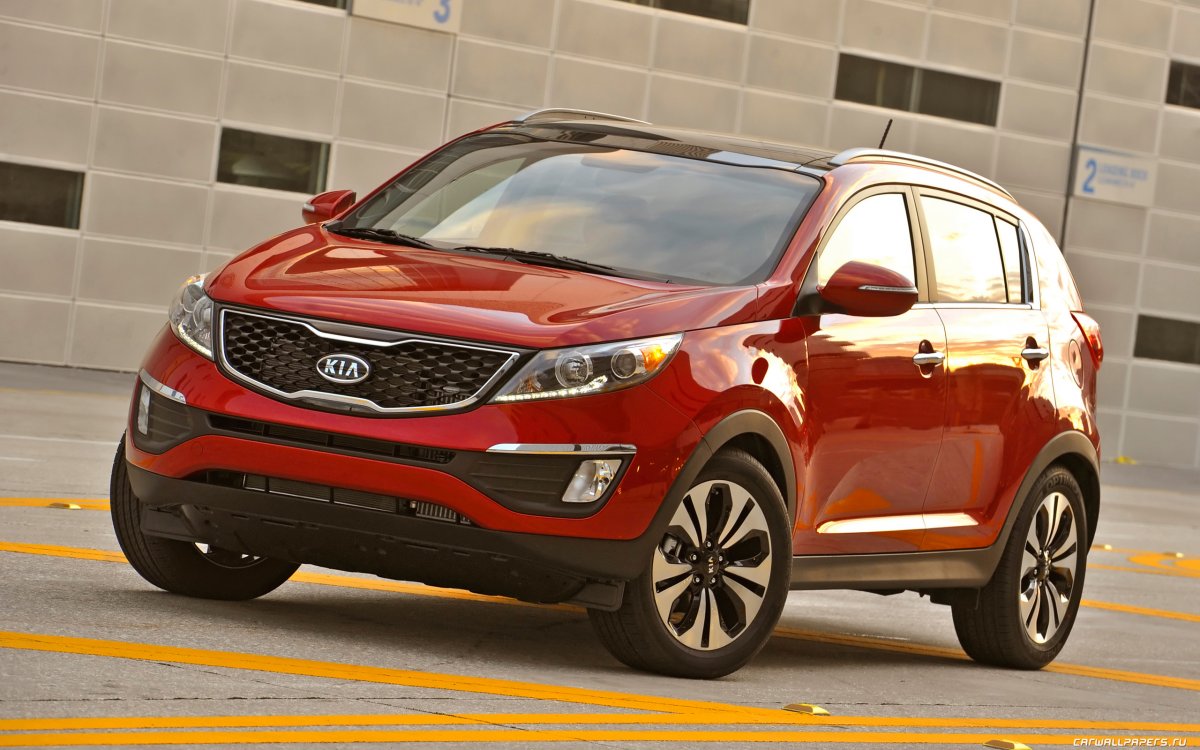 Kia Sportage III 2010-2016