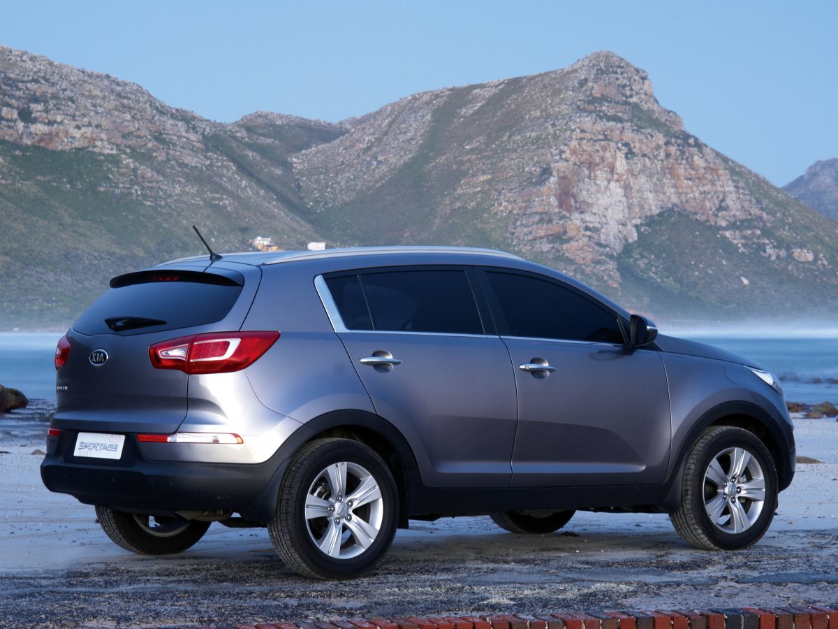 Kia Sportage 3840х2160