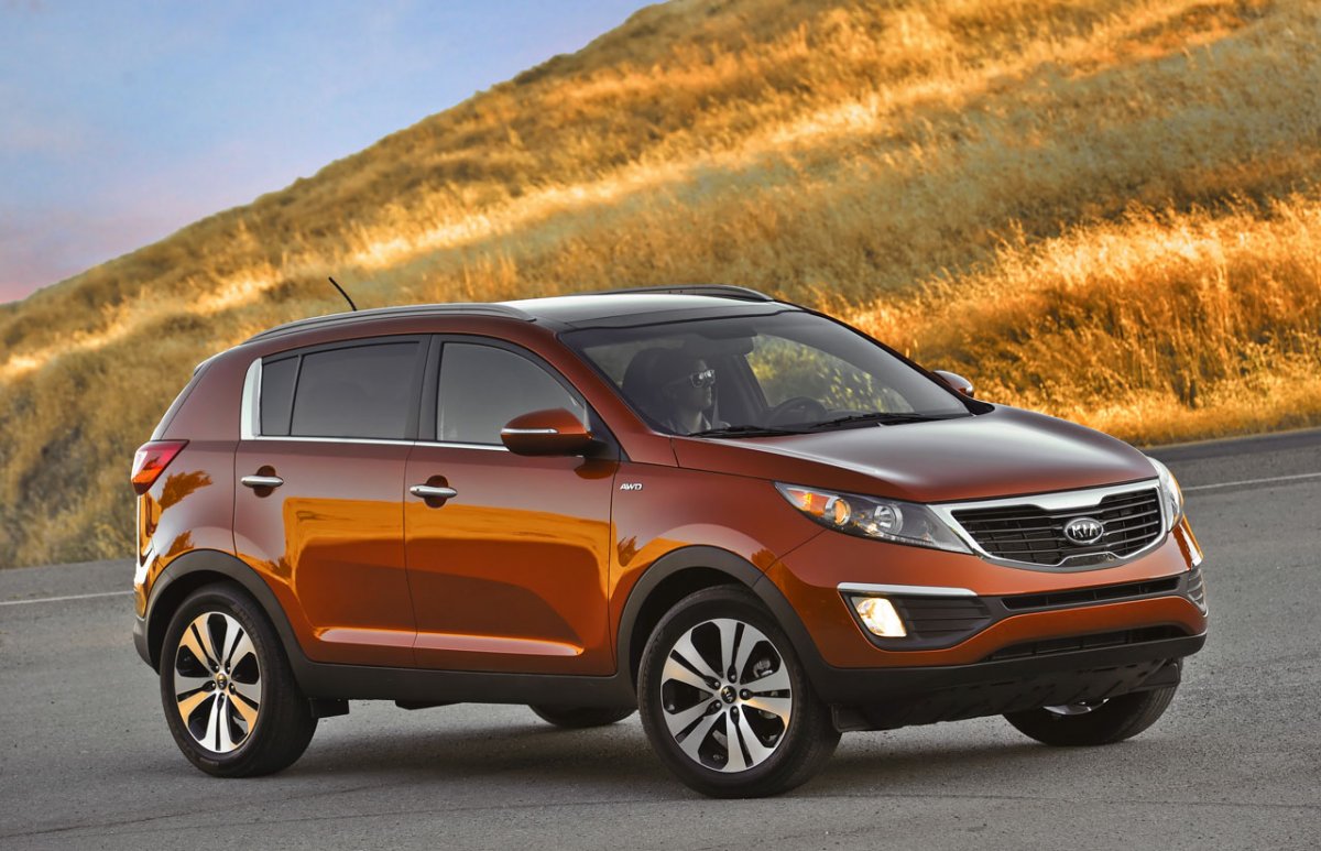 Kia Спортейдж 2015