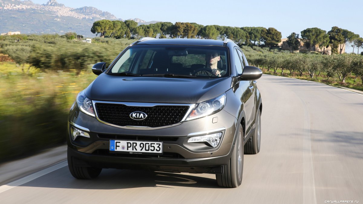 Kia Sportage Ace