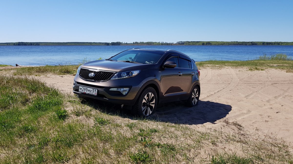 Киа Спортаж 2014