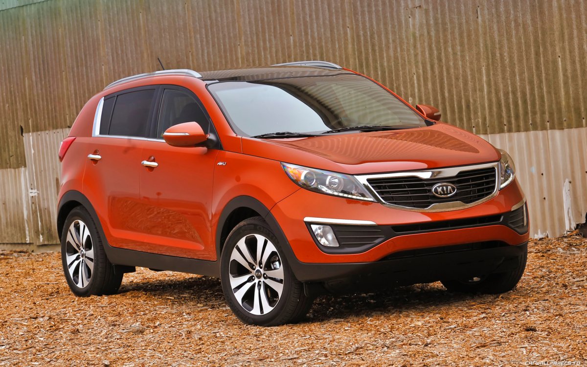 Kia Sportage SUV