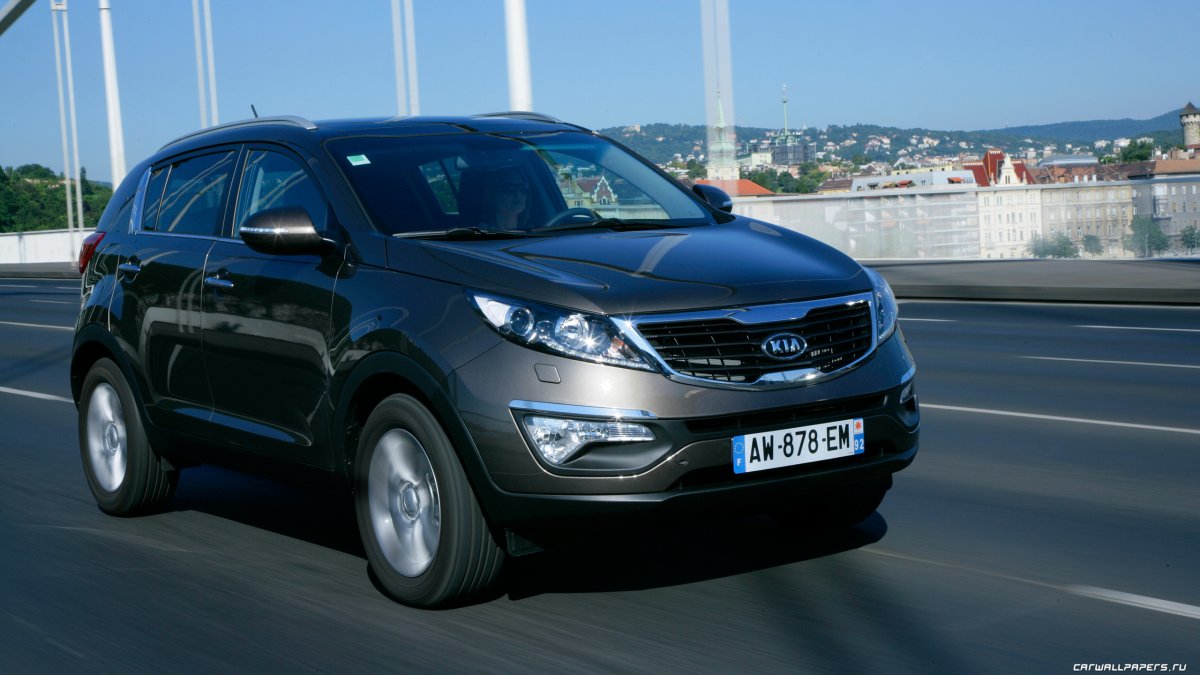 Кия Спортейдж 3