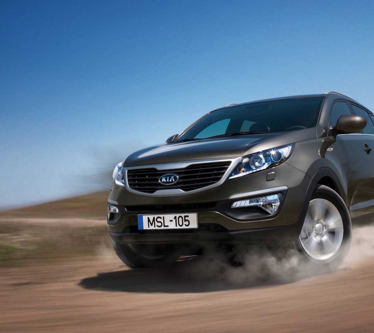 Kia Sportage 3 поколение