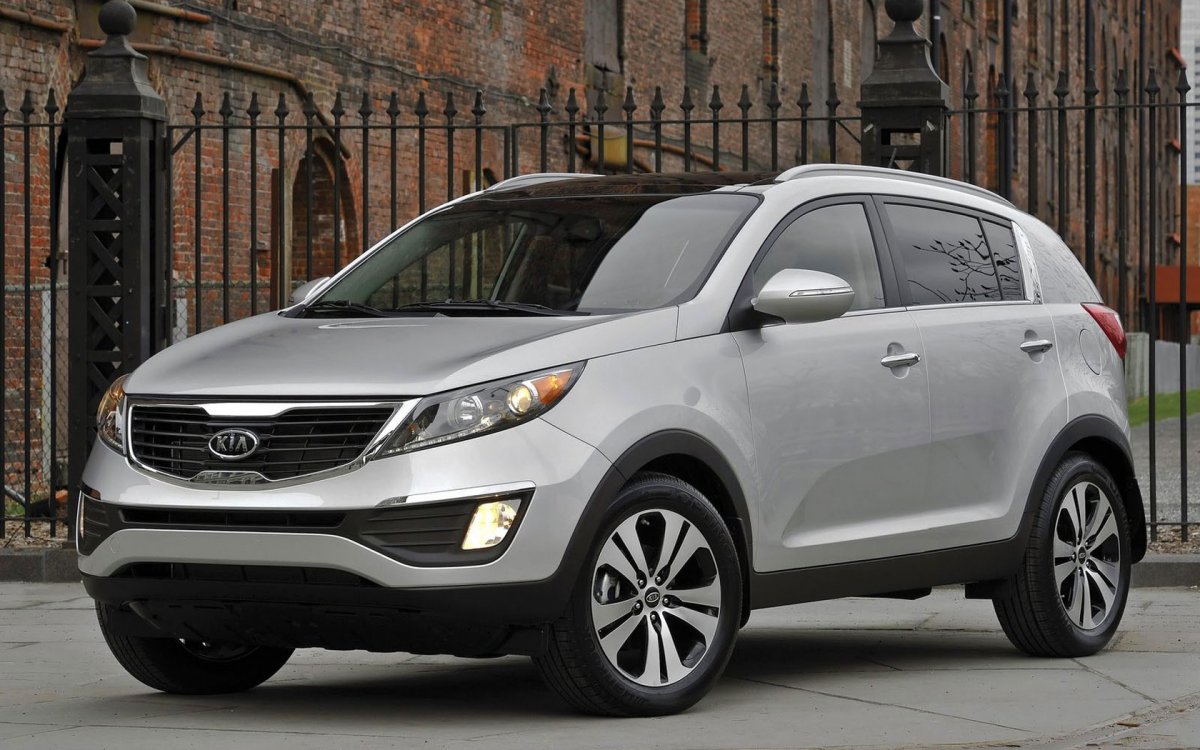 Kia Rio Sportage 2012
