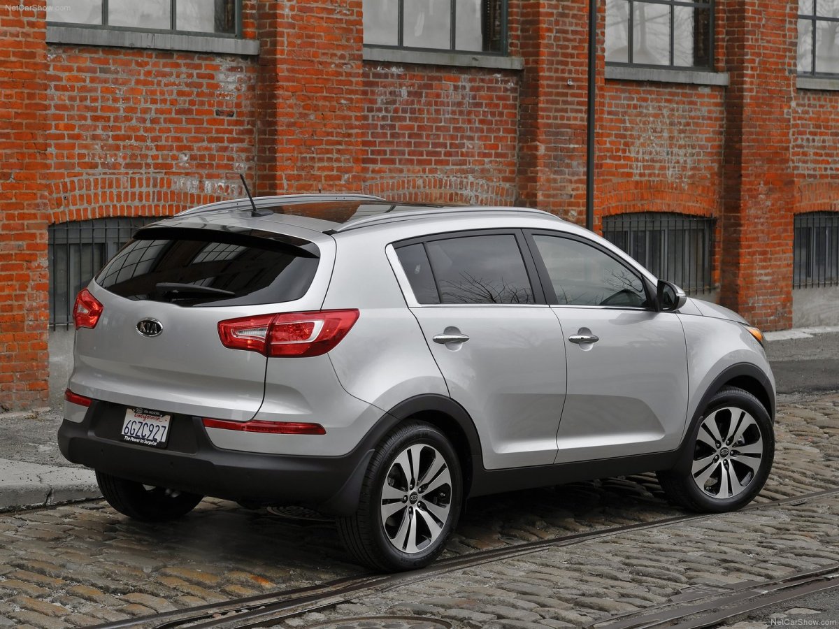 Kia Sportage 3 2015