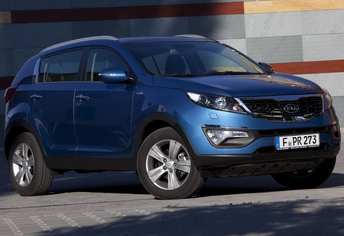 Kia Sportage 2013