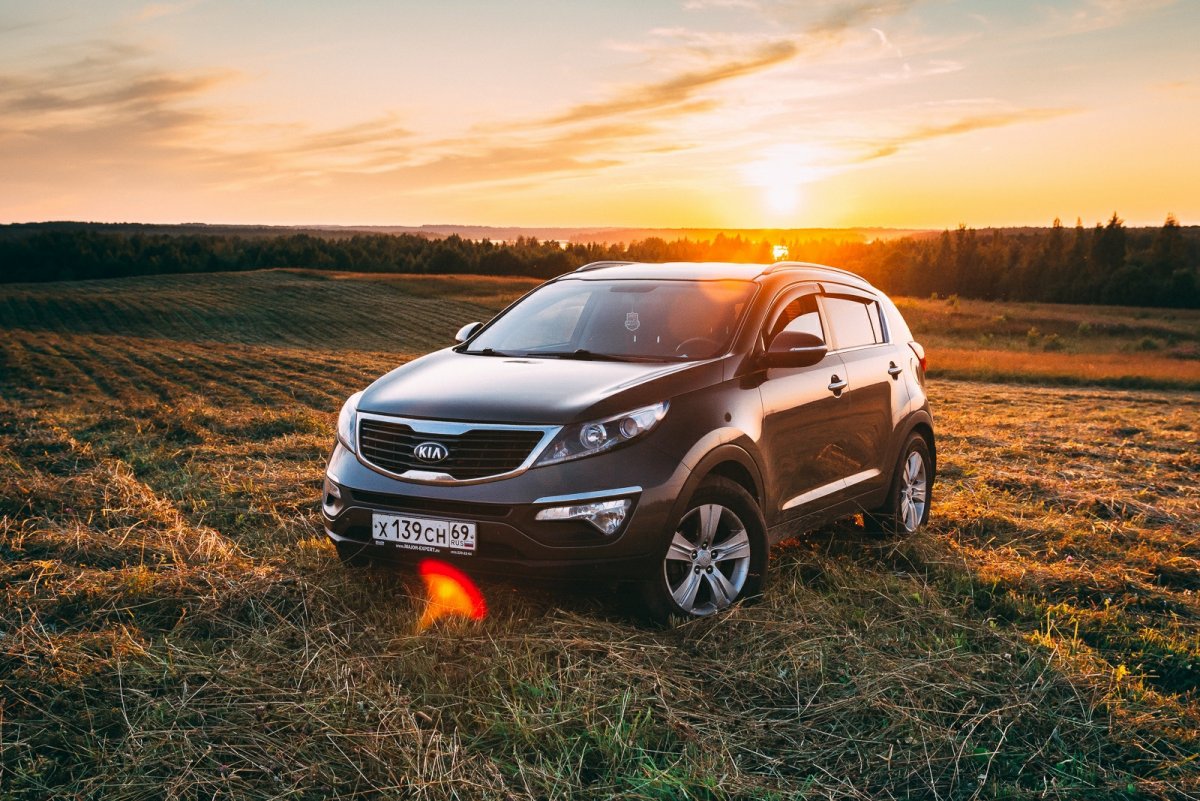 Киа Спортаж 3