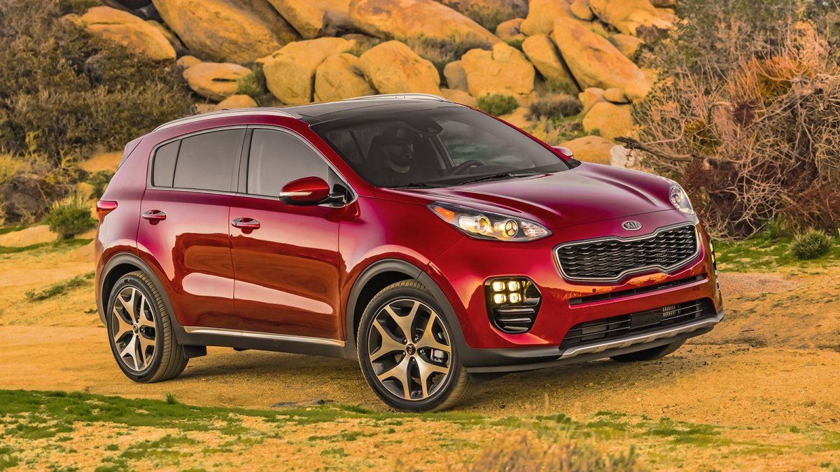 Кроссовер Киа Спортейдж 2018