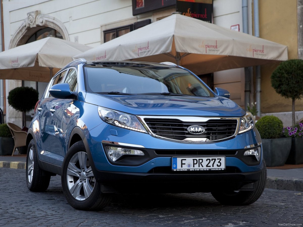 Kia Sportage 2014