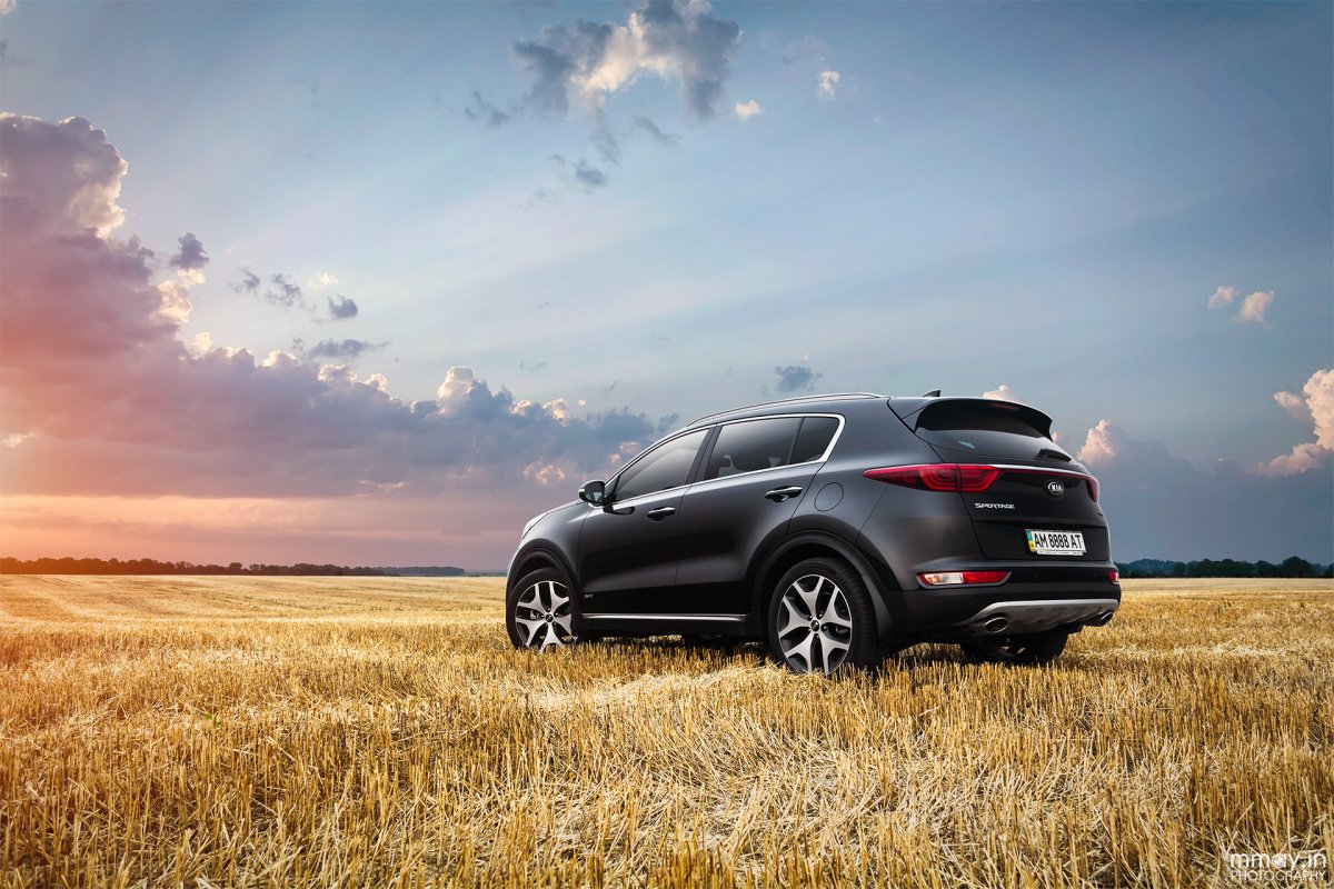 Киа Спортейдж 2015