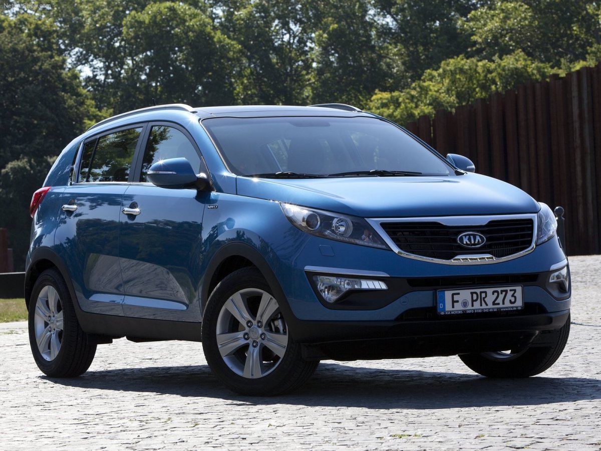 Кия Спортаж 2010