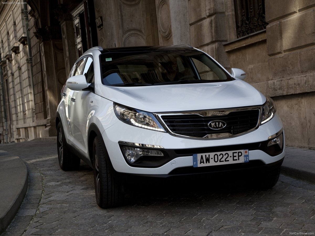 Kia Sportage 2015 покатушки