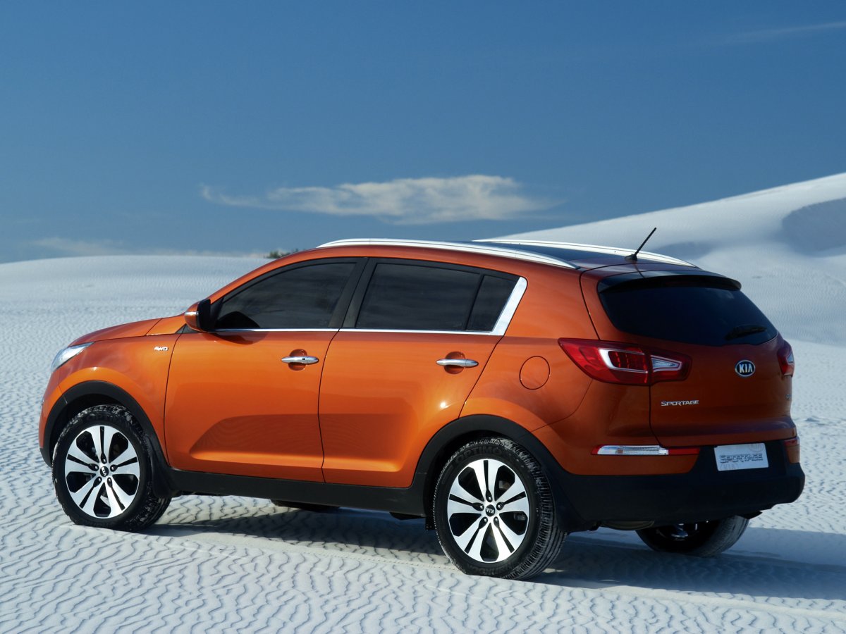 Киа Спортейдж 2016