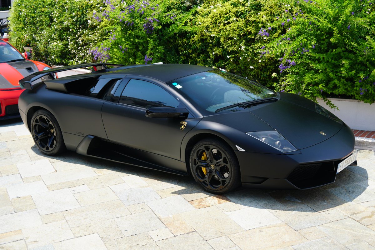 Lamborghini Gallardo желтый