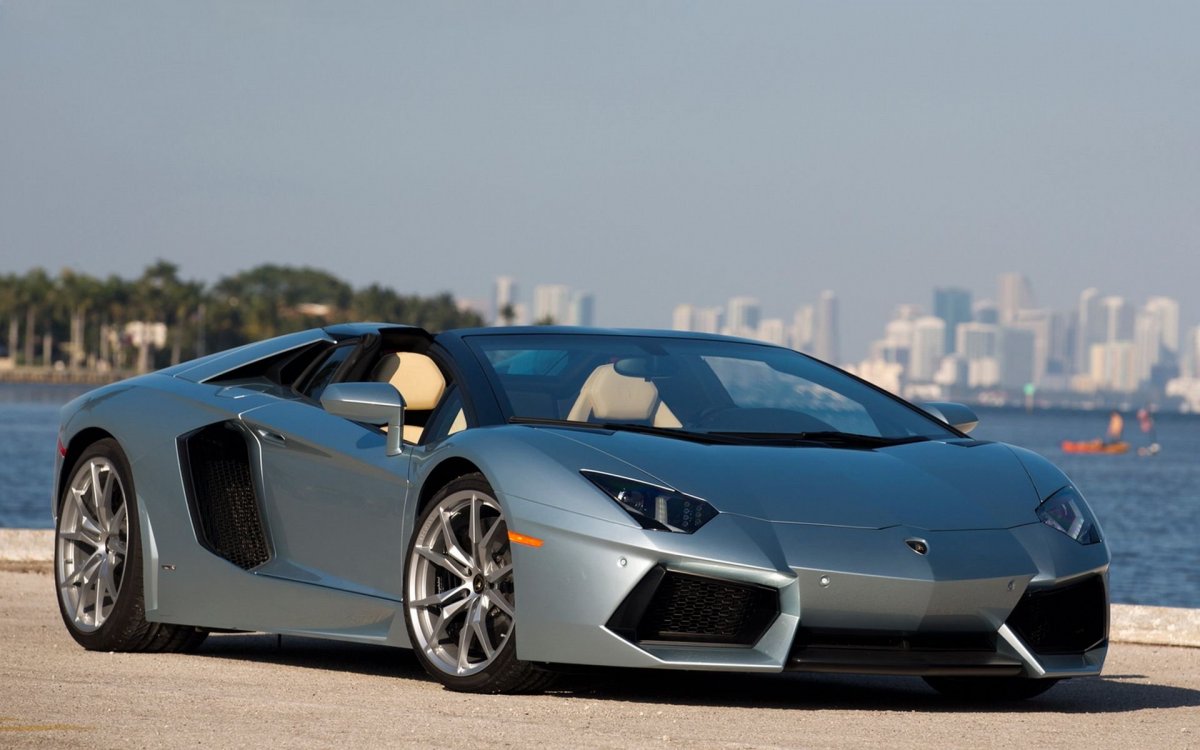 Ламборджини Галлардо черная