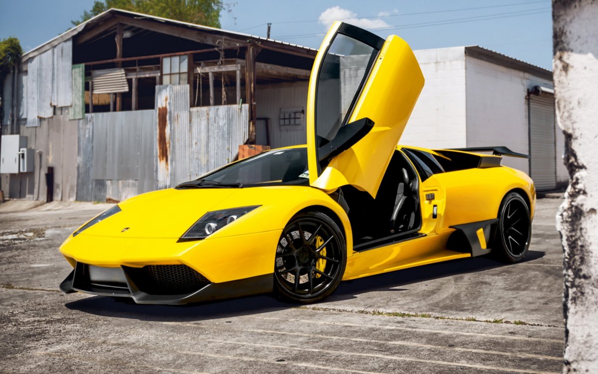Lamborghini Murcielago lp640
