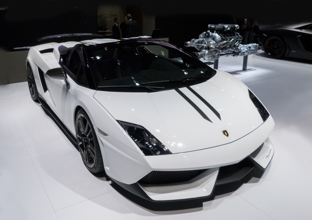 Lamborghini Murcielago lp650-4 Roadster