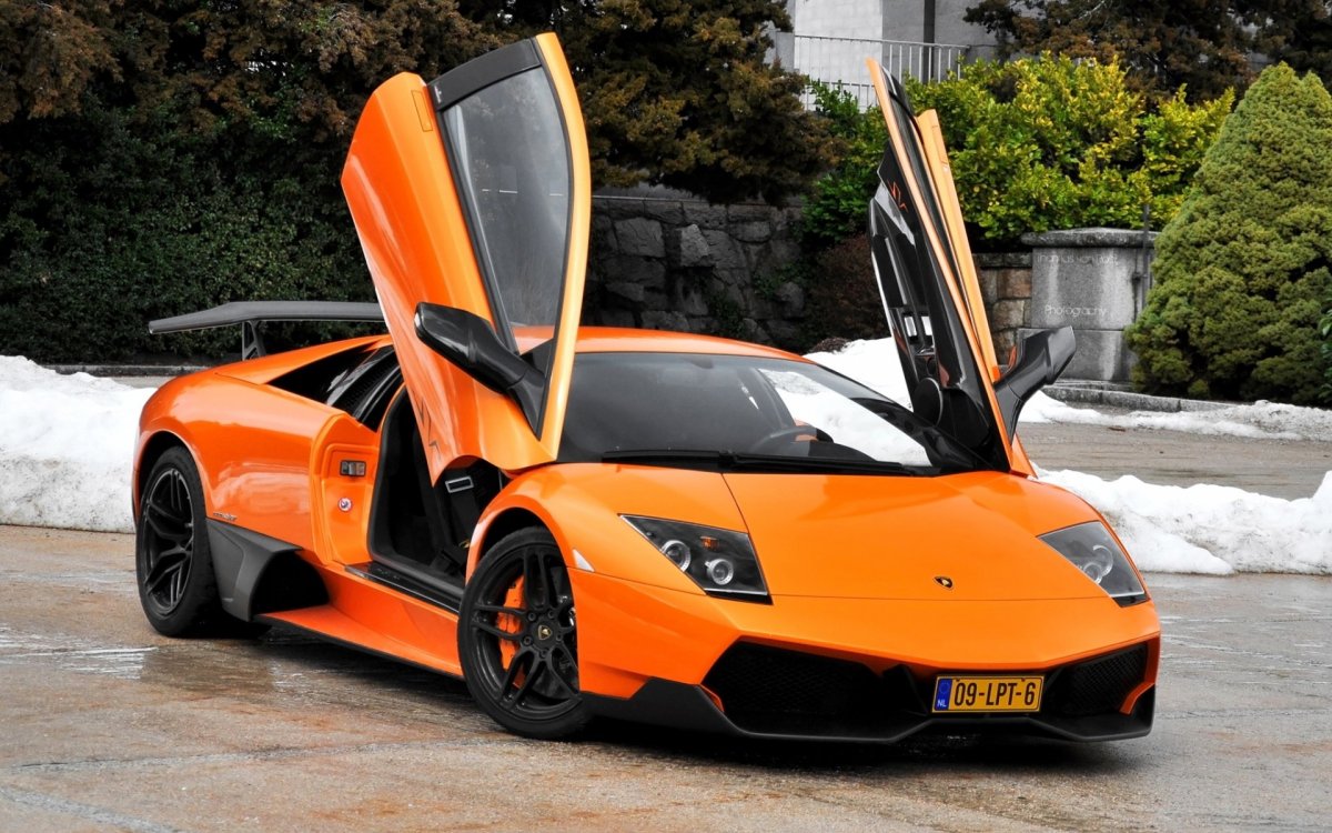 Lamborghini Murcielago lp640