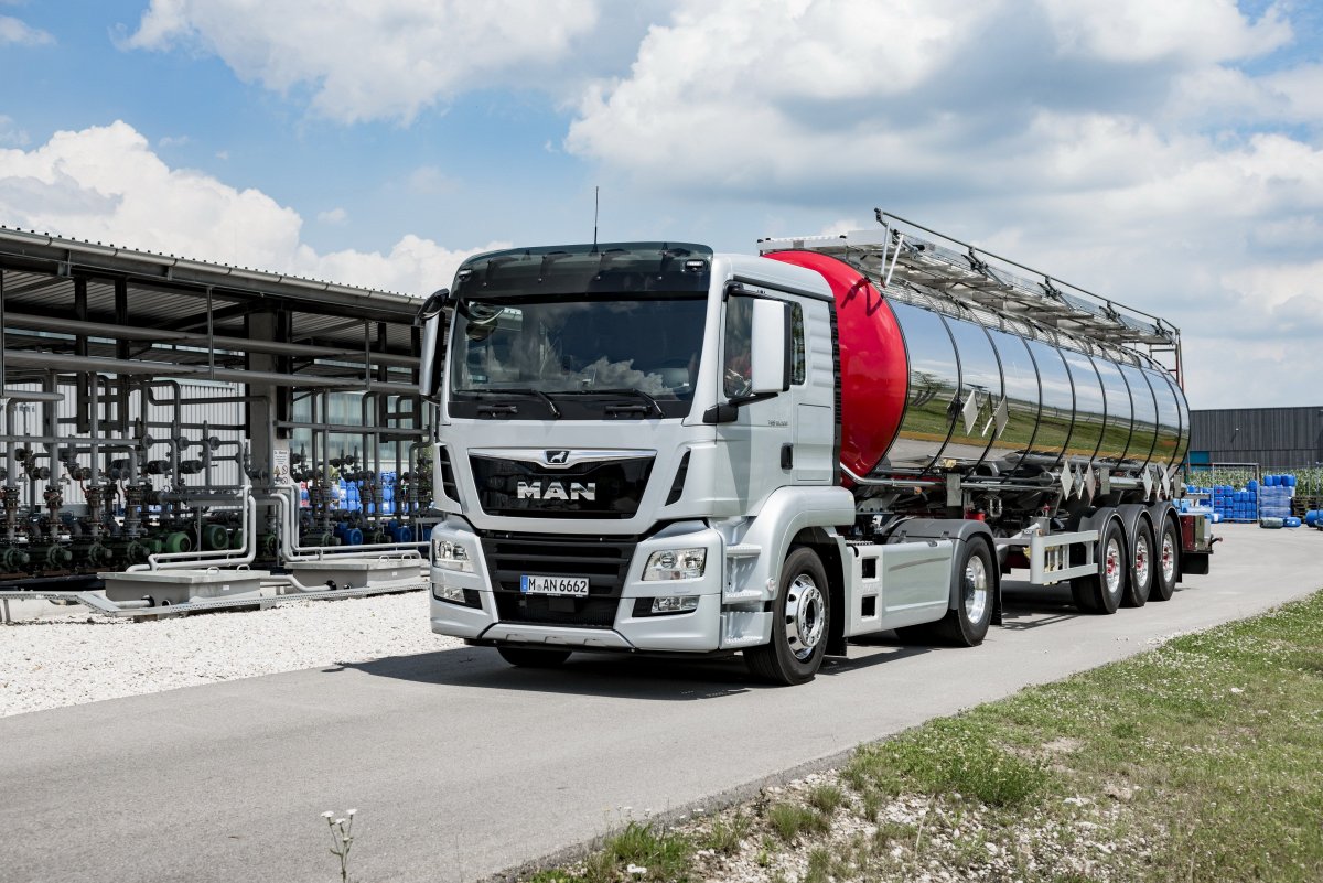 Man TGS цистерна