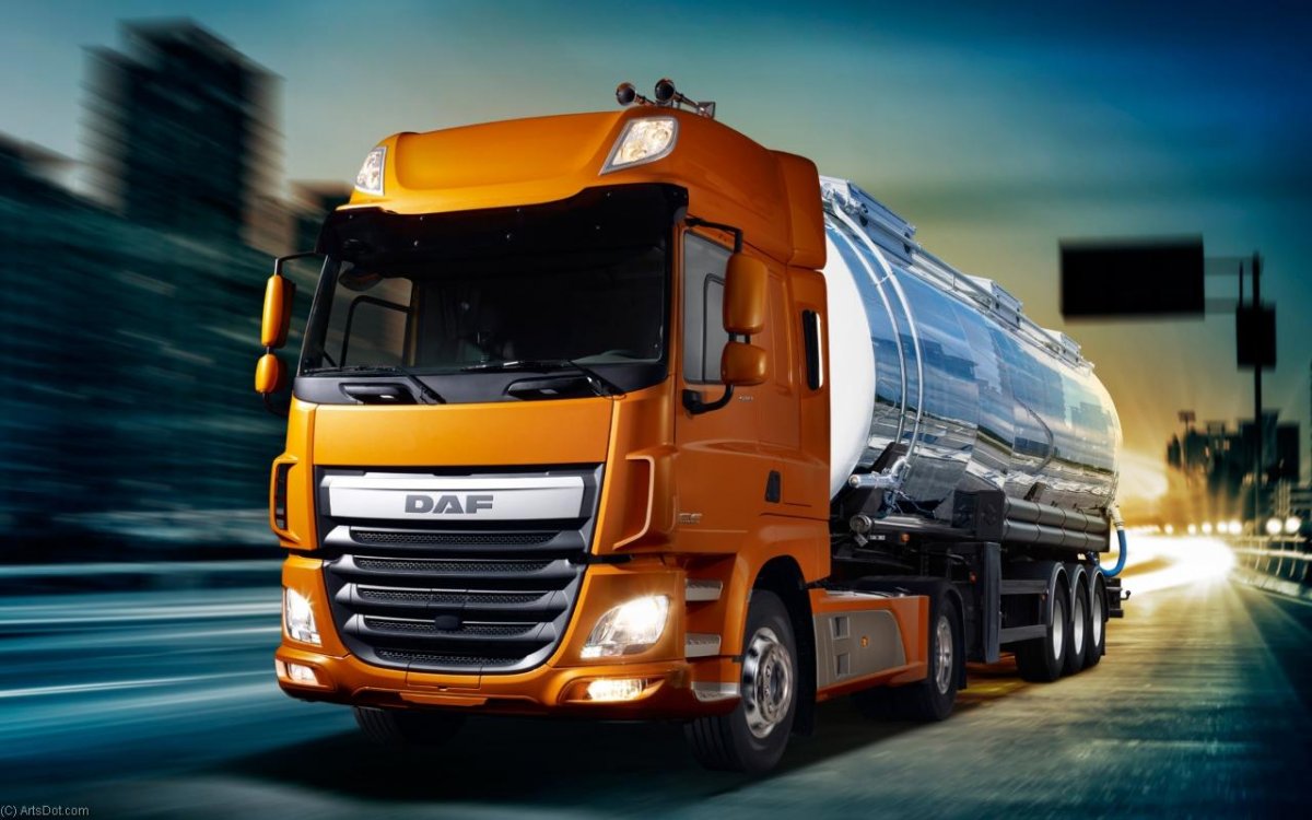 DAF Trucks цистерна