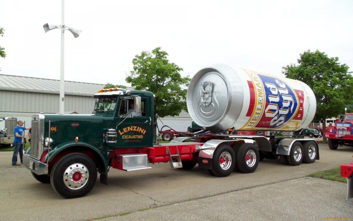 Пиво грузовик