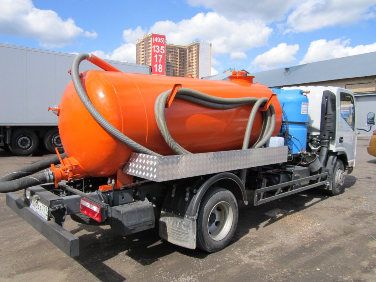 Ассенизаторской машины ко-515а