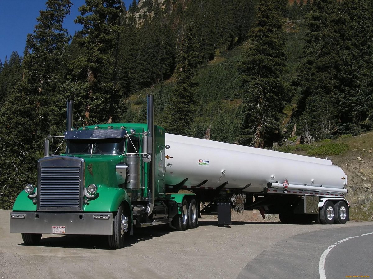 Кенворт цистерна