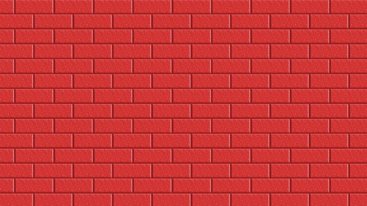 Красный кирпич текстура