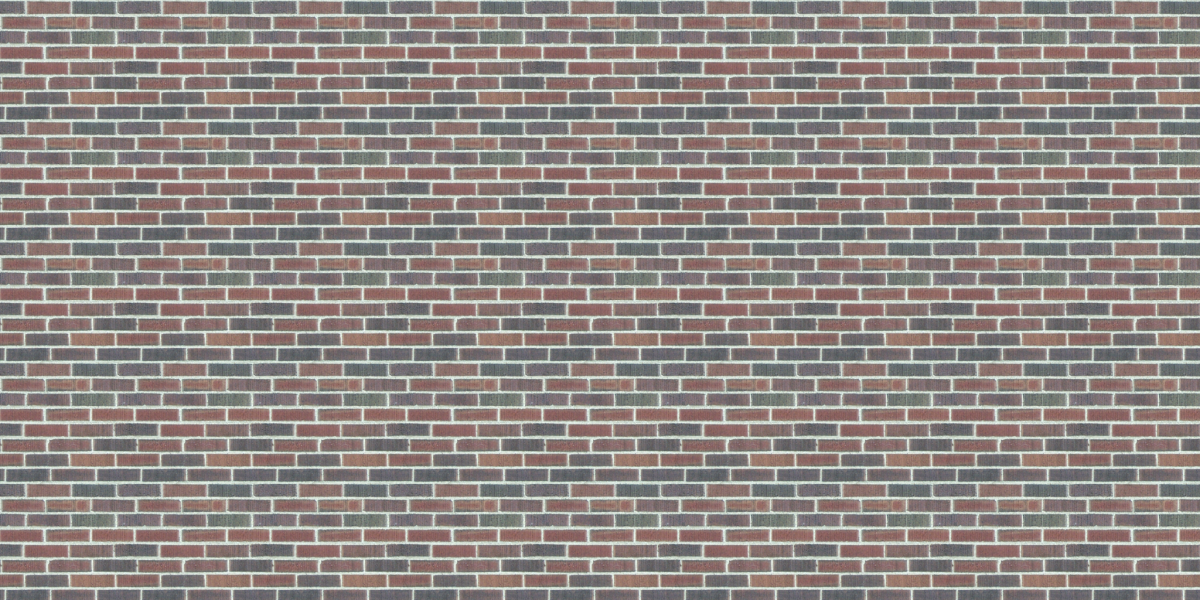 Кирпичная стена ровная