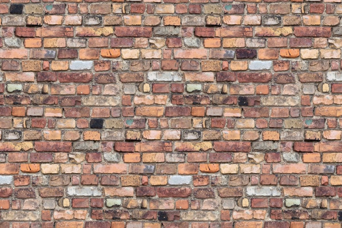 Фактура старого кирпича