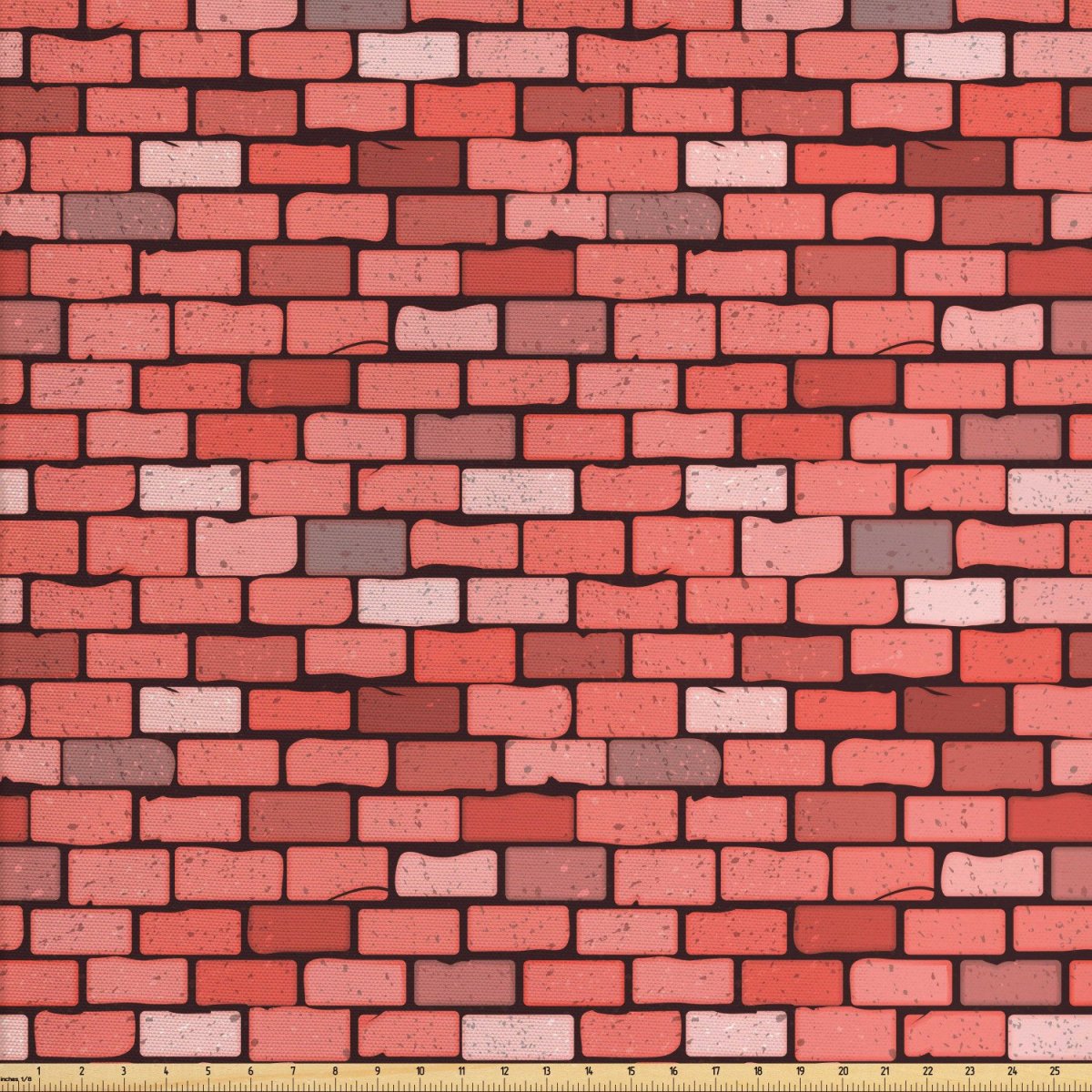 Красный кирпич текстура бесшовная