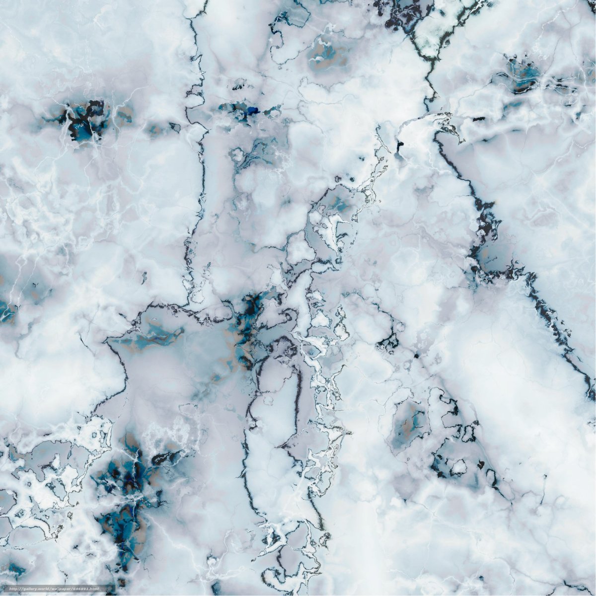 Белый мрамор