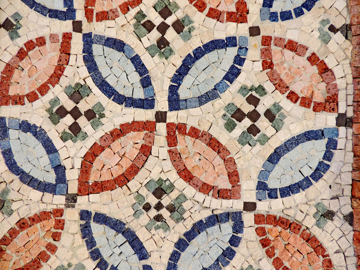 Старинная мозаика