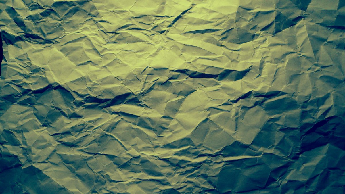Мятая цветная бумага