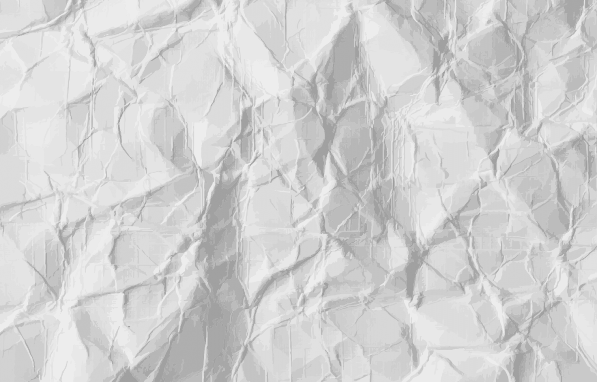 Мятая бумага