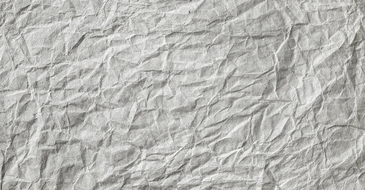 Мятая бумага