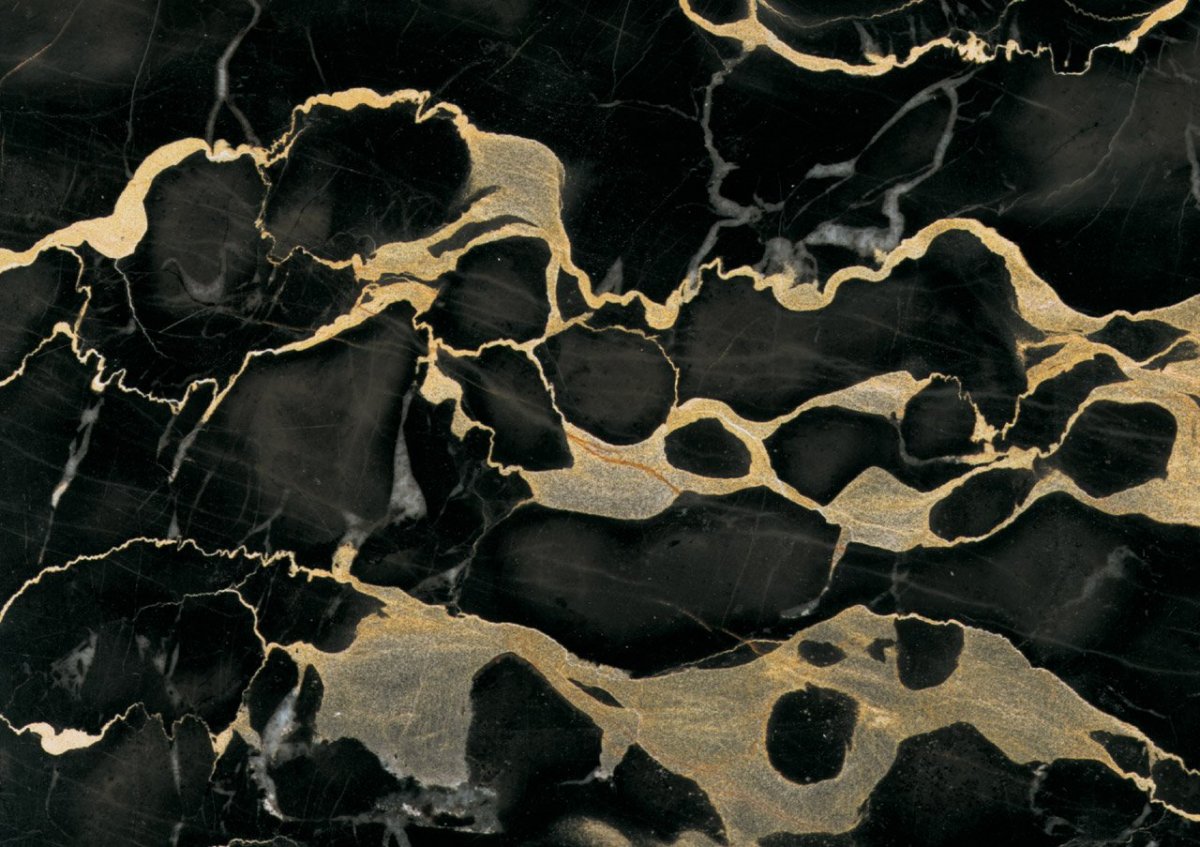 Мрамор Блэк Голд
