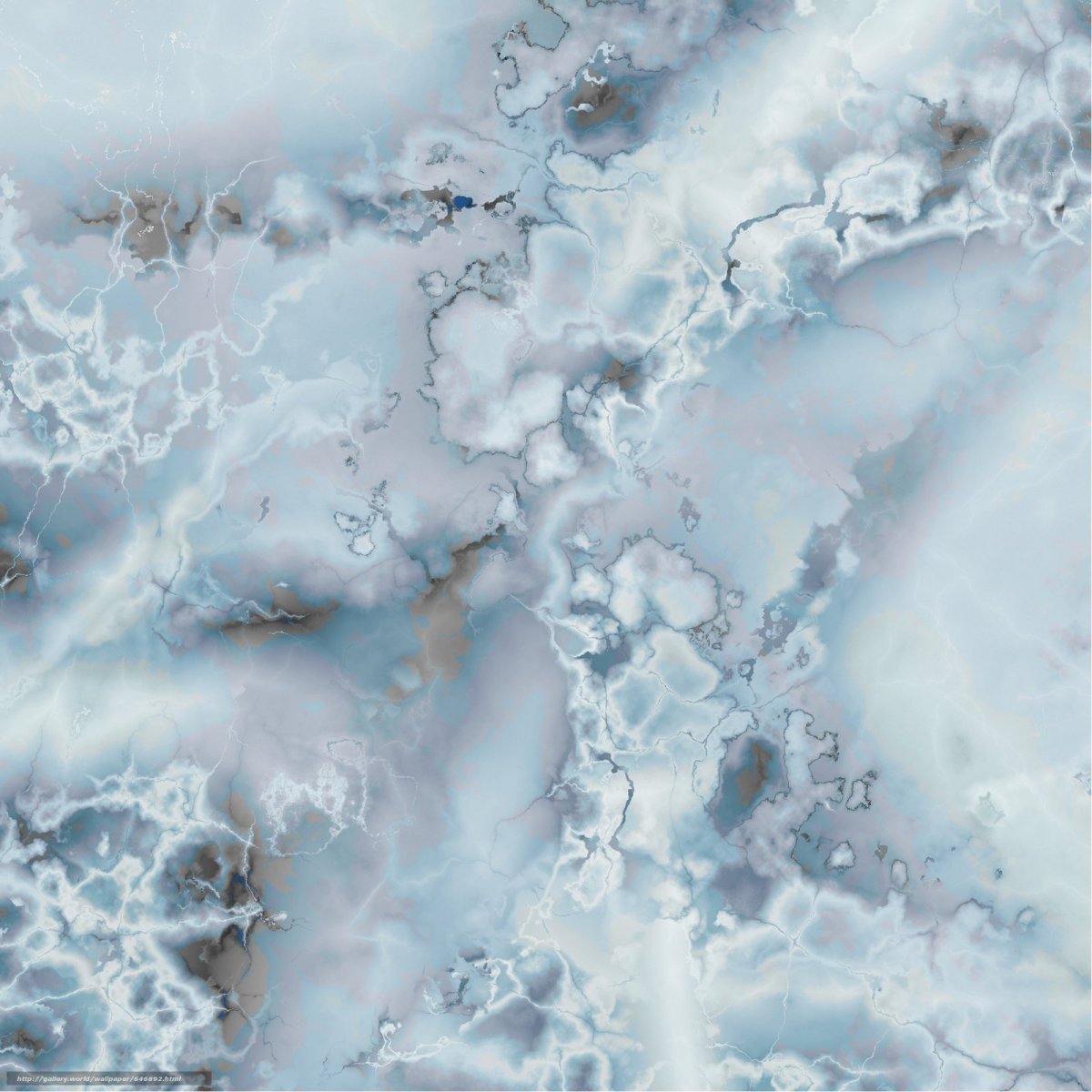 Голубой мрамор