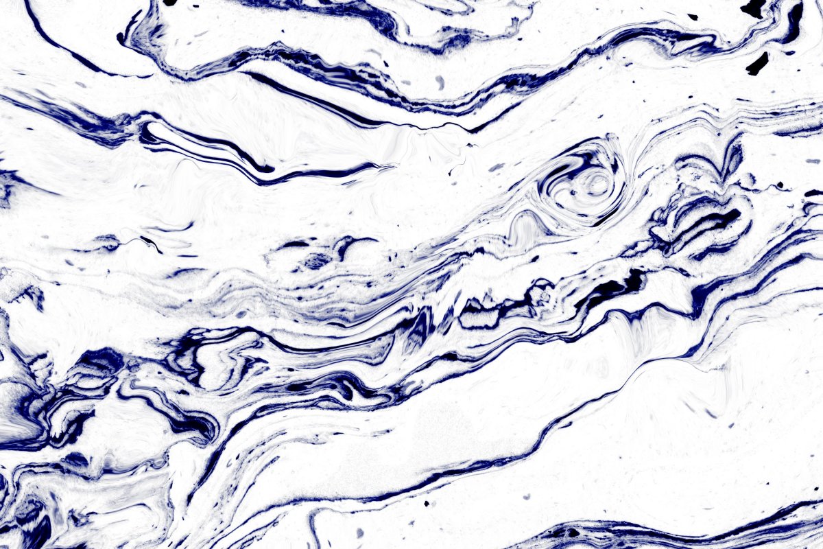 Мраморный рисунок